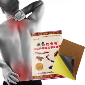 12pc/lot Pain Relief Patch Joints Neck Muscle Massage Medical Treatment Herbal Ointment Health Care
