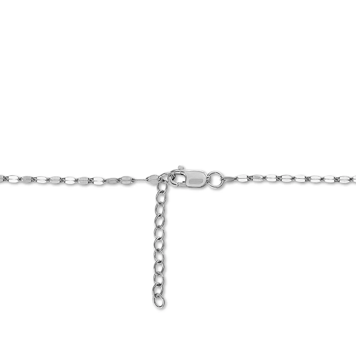 1/7 CTW Diamond 18-inch Princess Necklace in 10KT White Gold