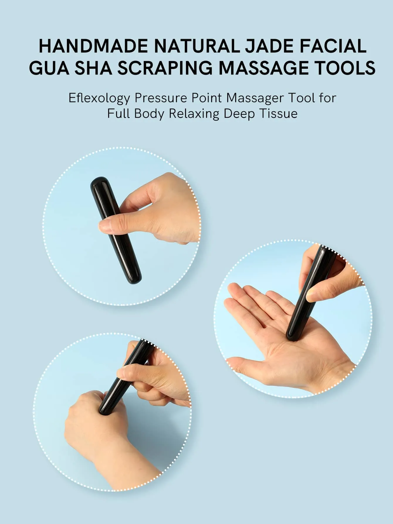 1pc Acupuncture Massage Stick