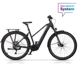 28 Zoll Damen E-Bike Trekking Fahrrad MAVERIX TR5 BOSCH Performance Line CX Gen4 Bes3 POWERTUBE 750 Wh 11s SHIMANO DEORE RD-M5120 SGS