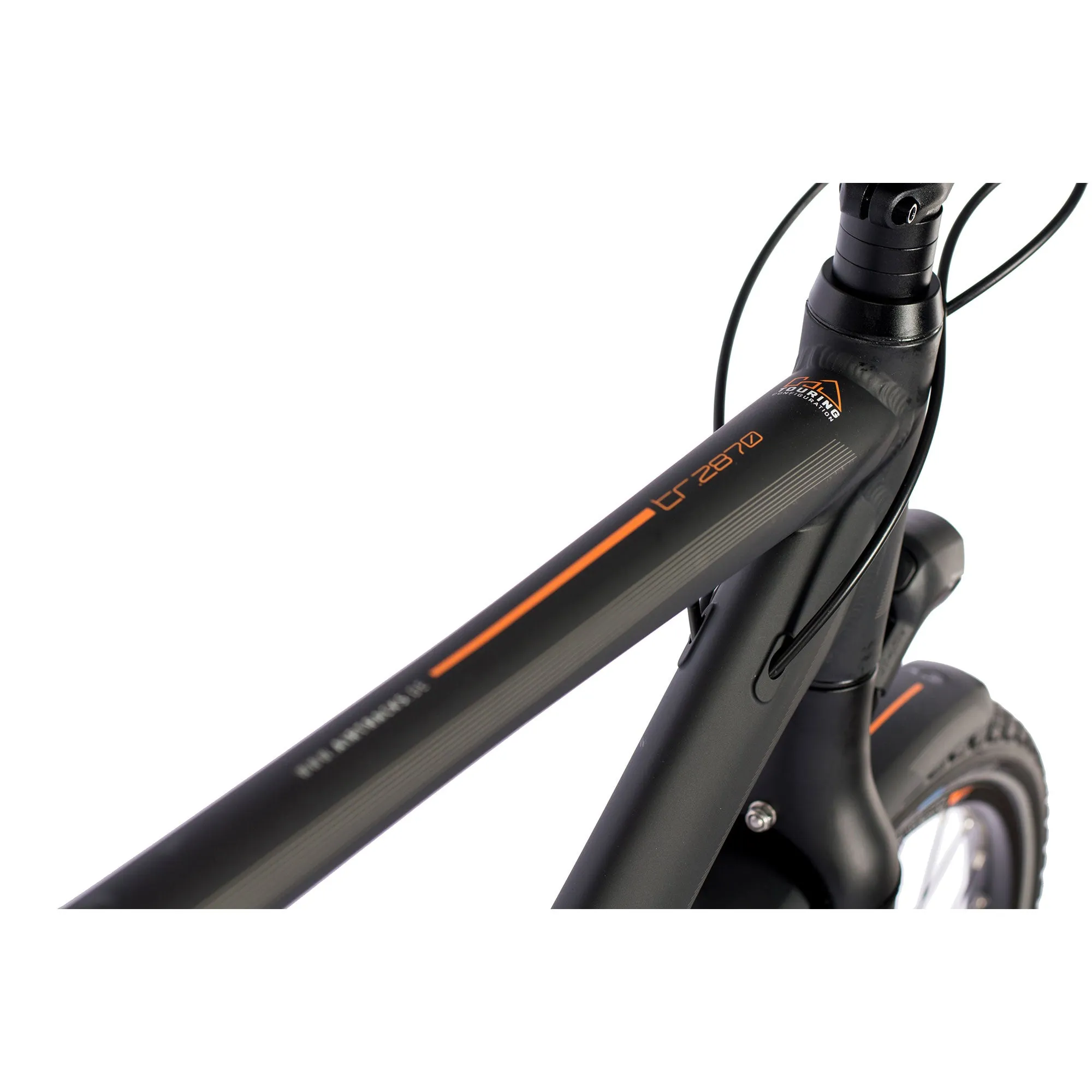 28 Zoll  Damen Trekking Fahrrad QUEST LADY Bike Shimano Deore 30 x Gang RD-T6000 SGS