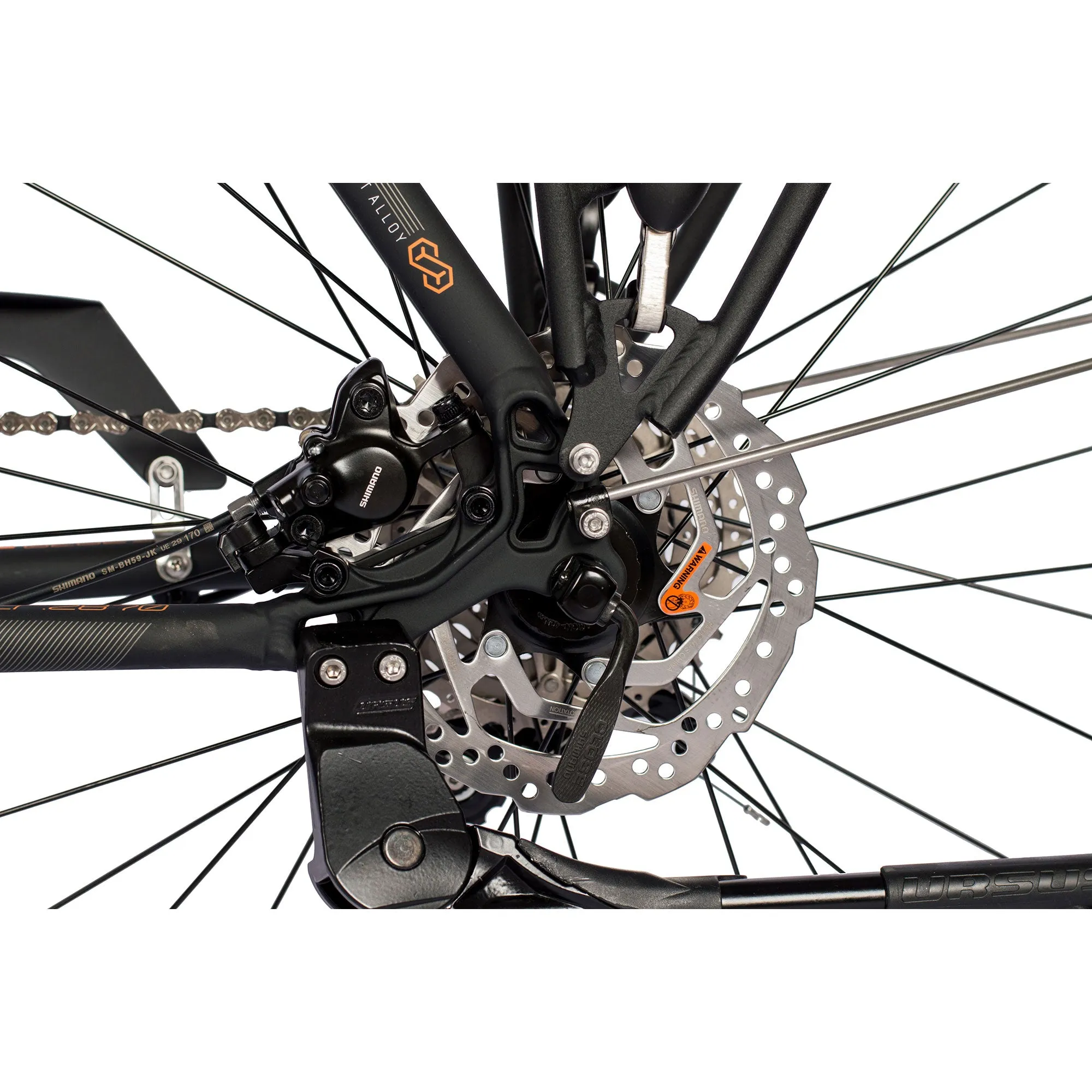 28 Zoll  Damen Trekking Fahrrad QUEST LADY Bike Shimano Deore 30 x Gang RD-T6000 SGS