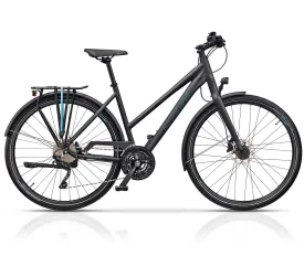28 Zoll  Damen Trekking Fahrrad QUEST LADY Bike Shimano Deore 30 x Gang RD-T6000 SGS