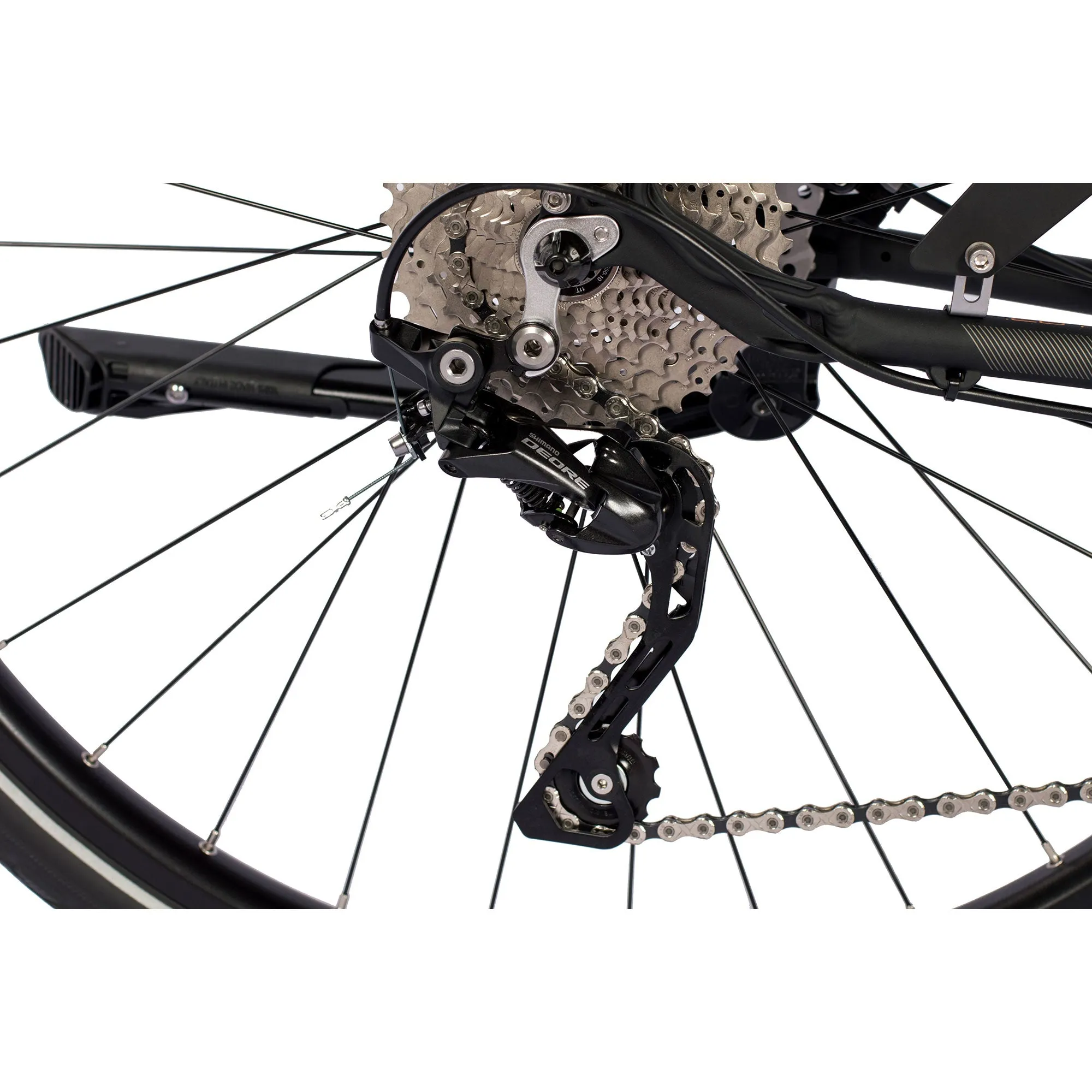 28 Zoll  Damen Trekking Fahrrad QUEST LADY Bike Shimano Deore 30 x Gang RD-T6000 SGS