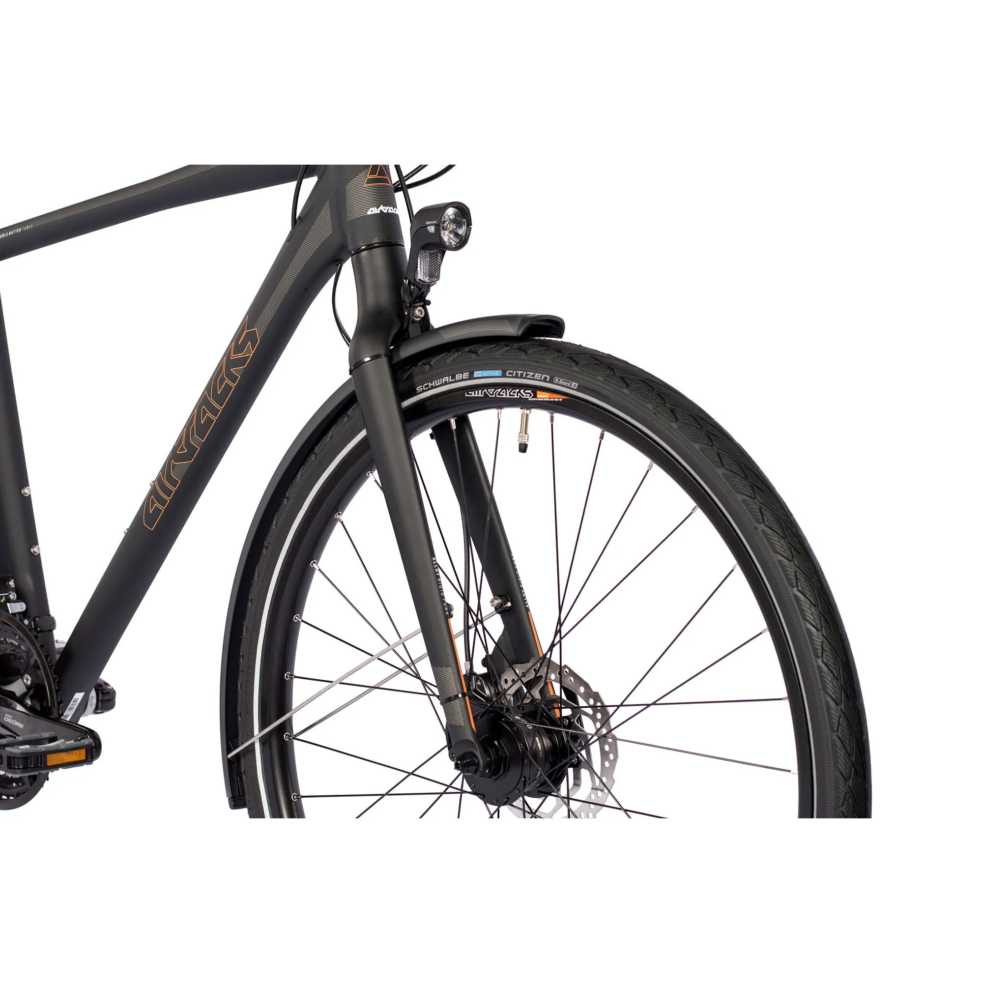 28 Zoll  Damen Trekking Fahrrad QUEST LADY Bike Shimano Deore 30 x Gang RD-T6000 SGS