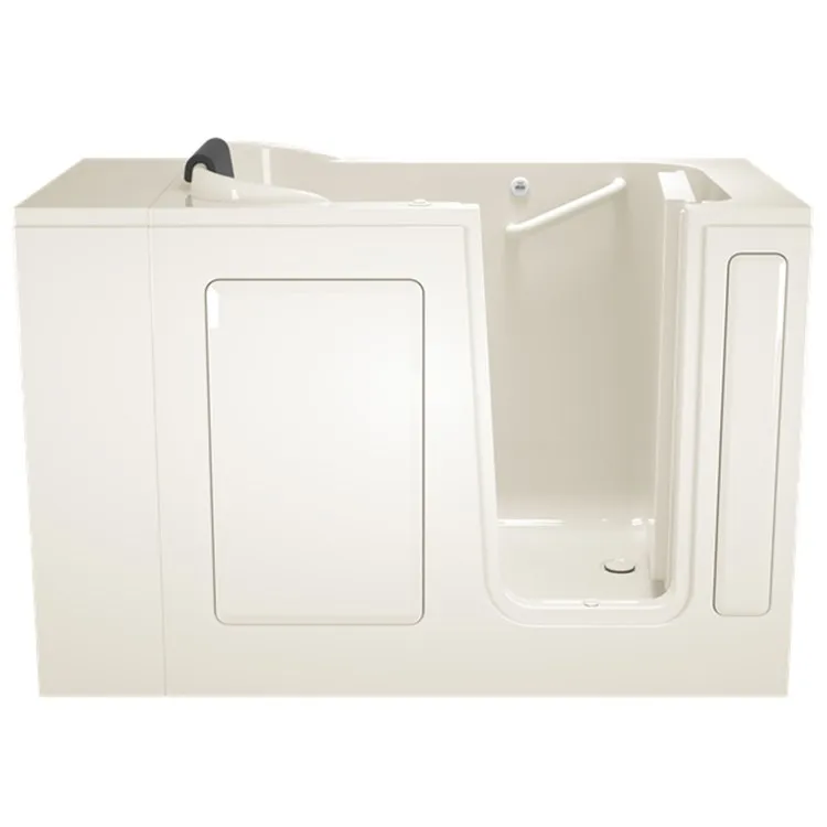 2848 Series 28"W x 48"L Gelcoat Walk-In Whirlpool Bathtub with Right-Hand Drain