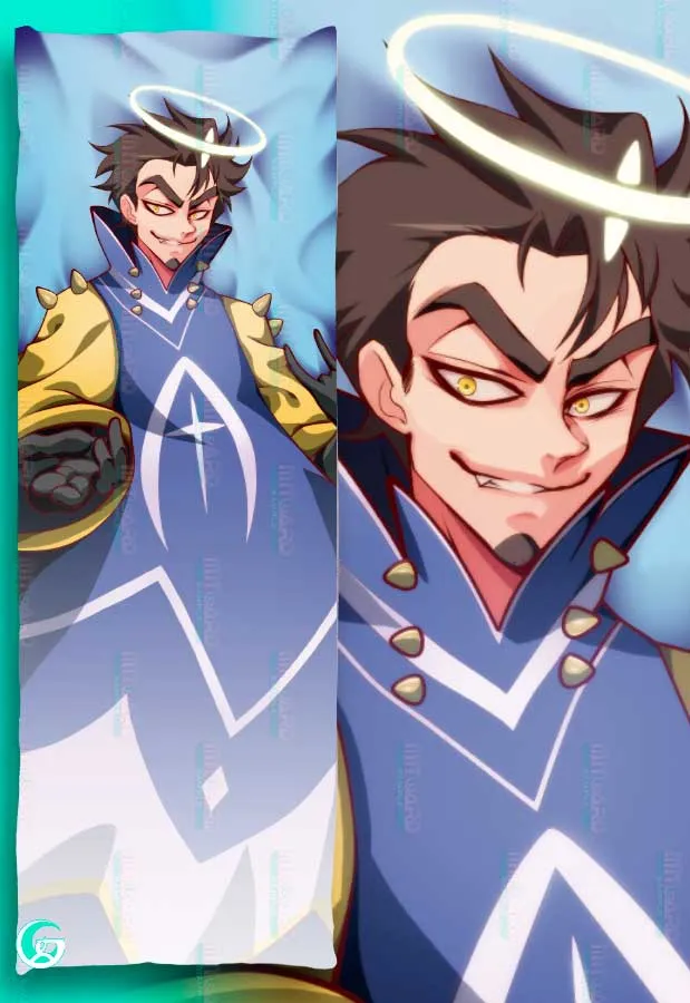 Adam Body pillow case