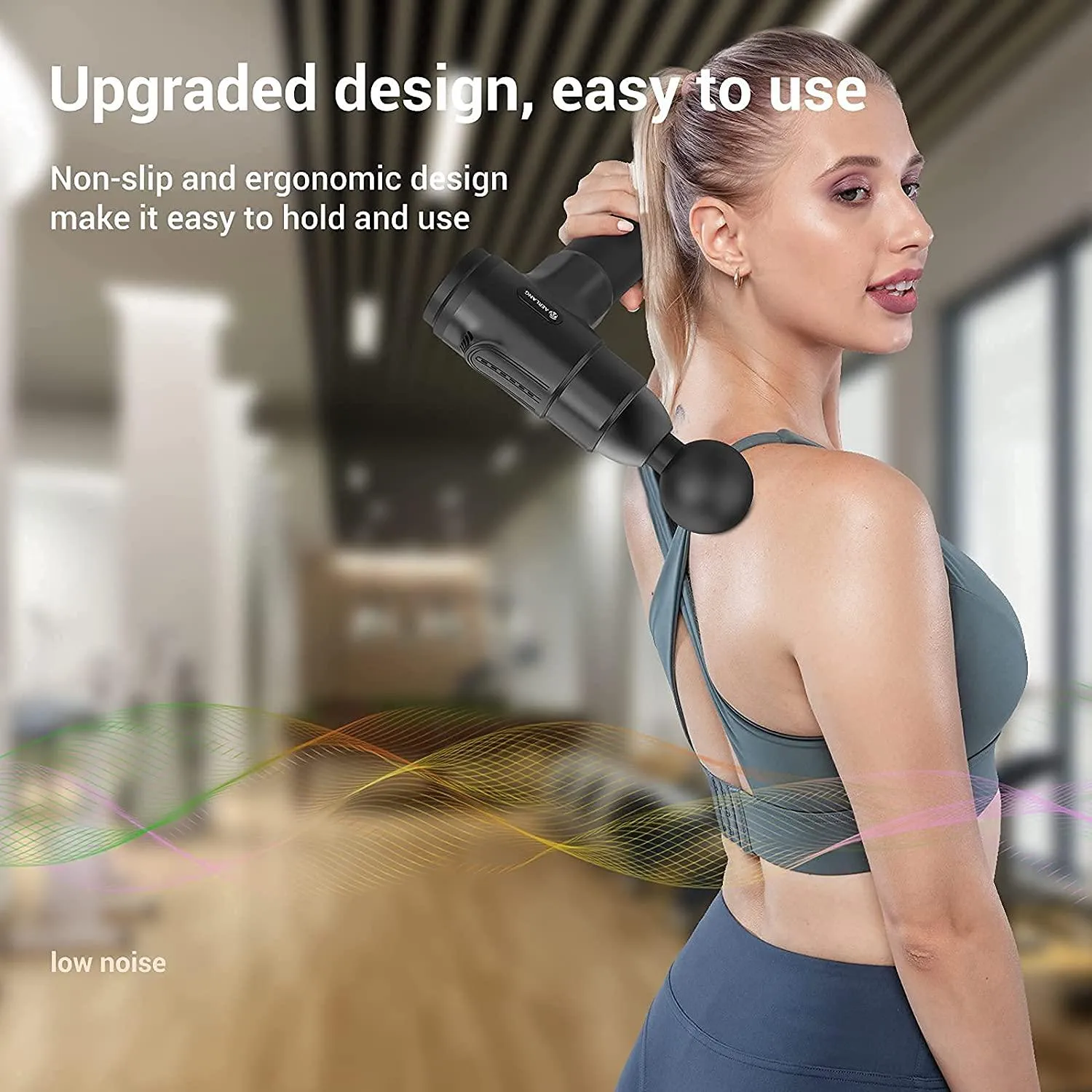 AERLANG Massage Gun for Back Neck Muscle Relieve