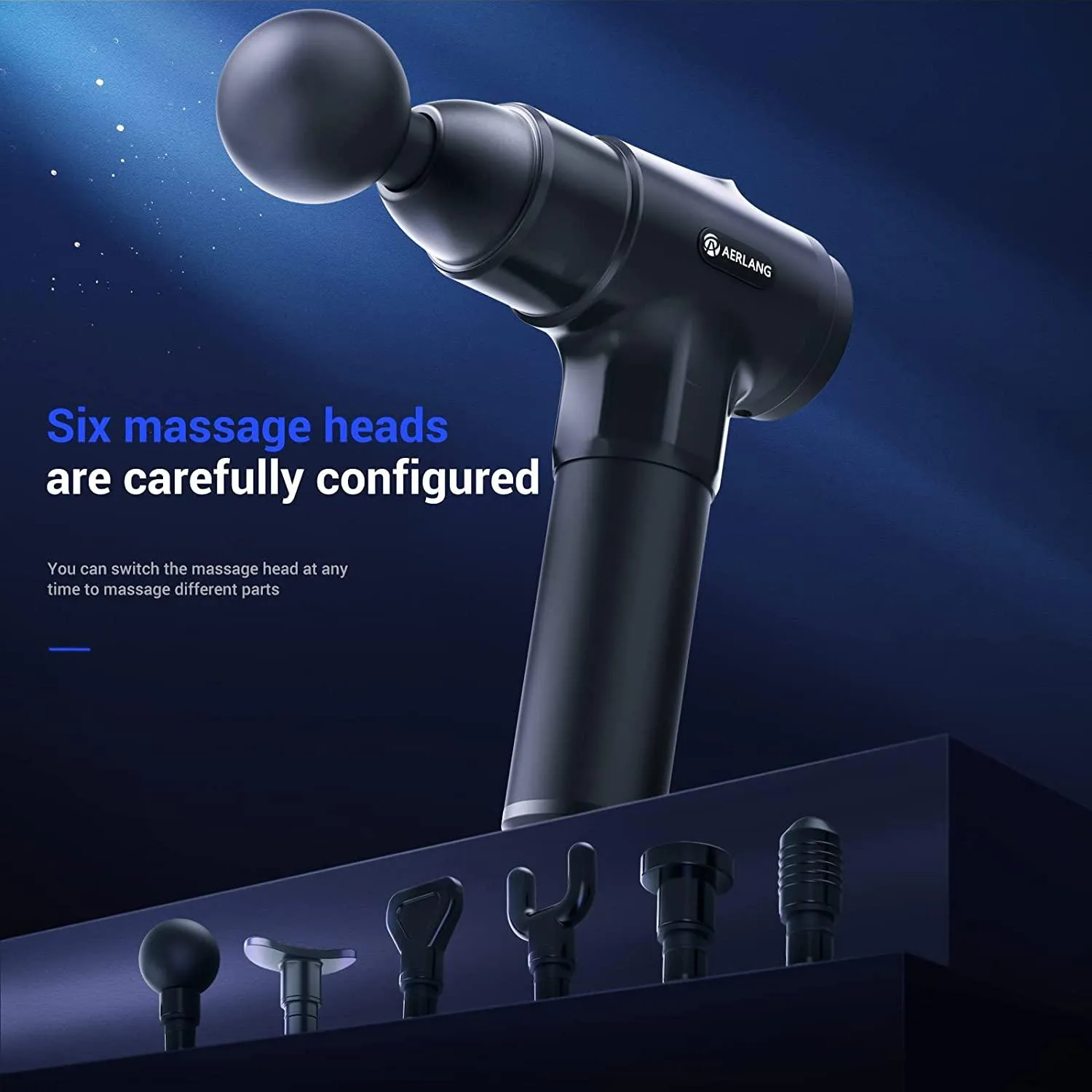 AERLANG Massage Gun for Back Neck Muscle Relieve
