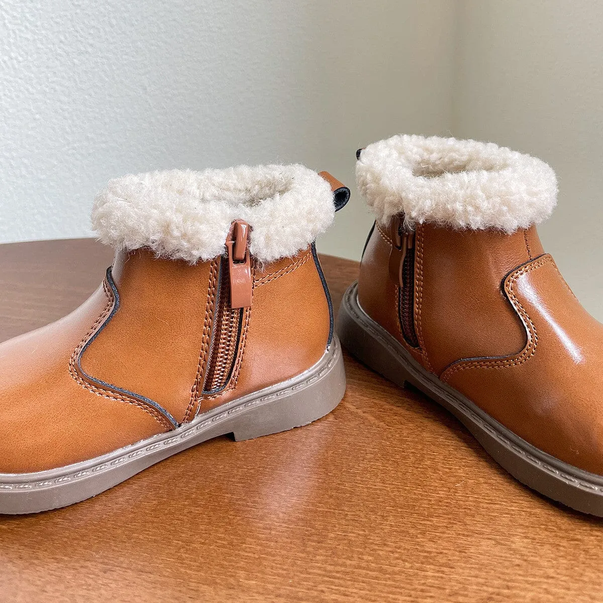 Aiko Winter Fleece Martin Boots