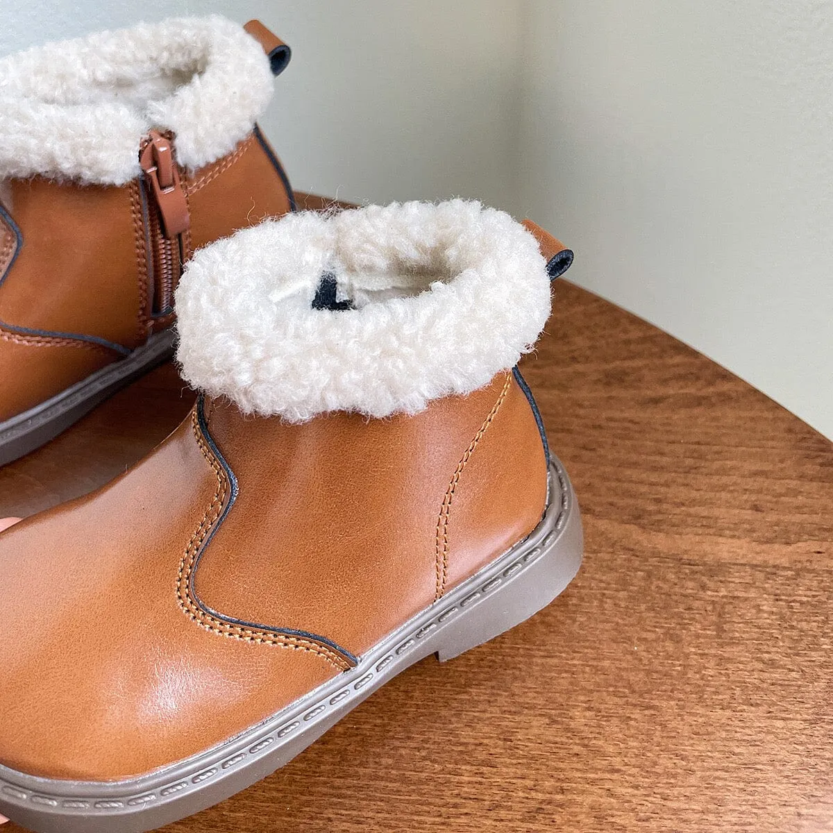 Aiko Winter Fleece Martin Boots