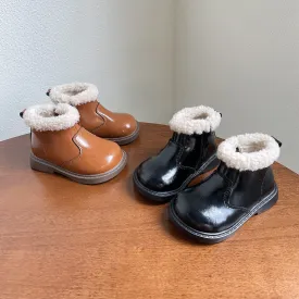 Aiko Winter Fleece Martin Boots