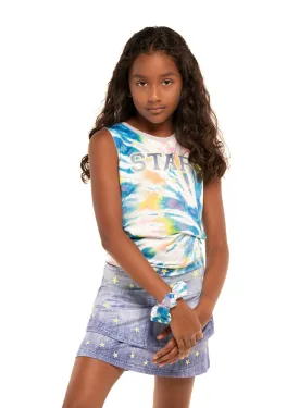 All Stars Tie Back Tank