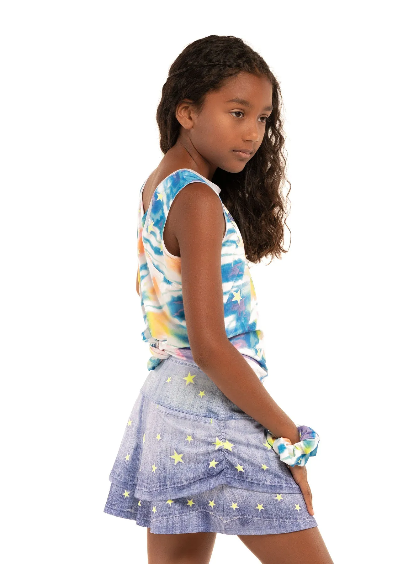 All Stars Tie Back Tank