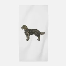 American Water Spaniel Beach Towel