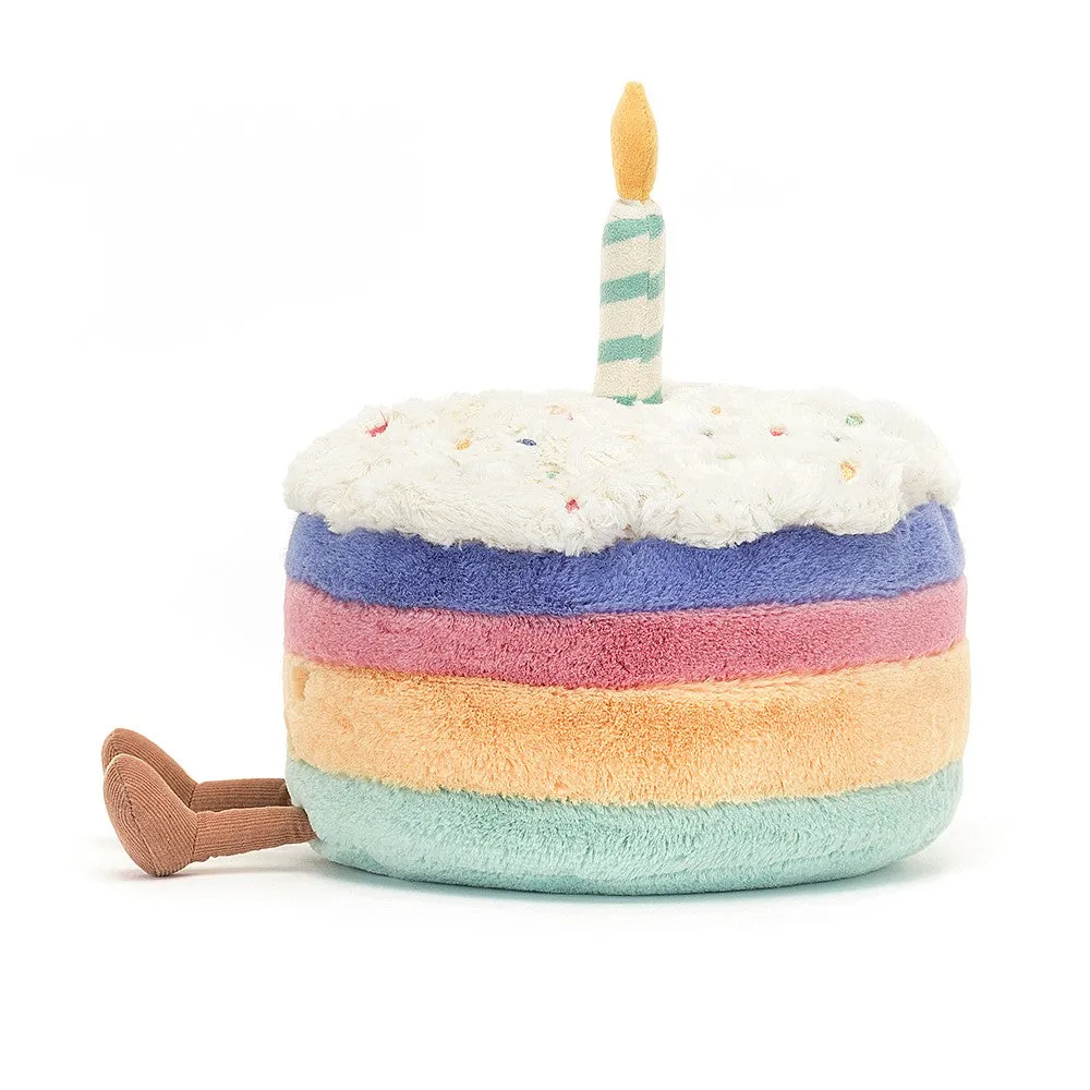 Amuseable Rainbow Birthday