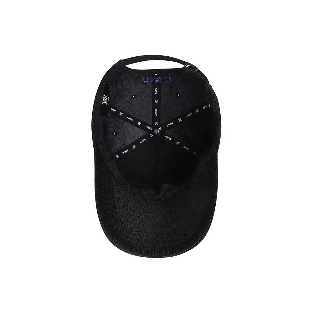 ANEW Oxford Ball Cap_BK