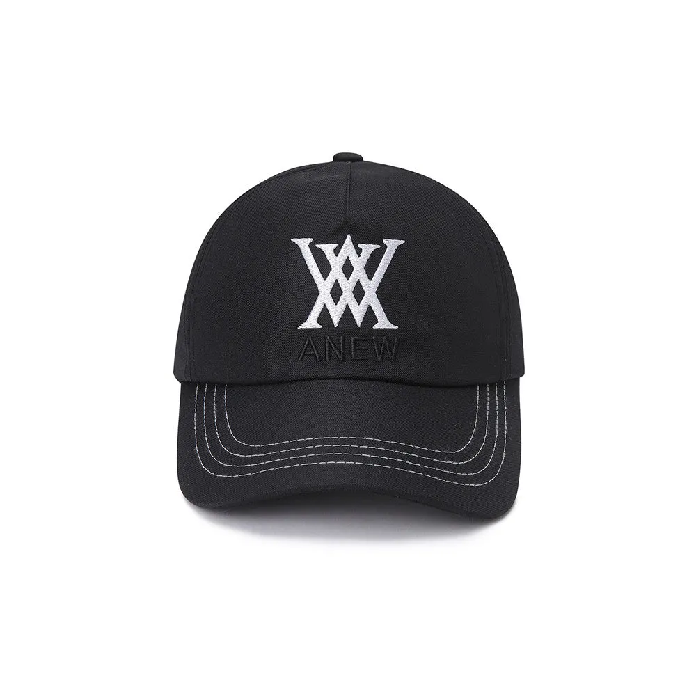 ANEW Oxford Ball Cap_BK