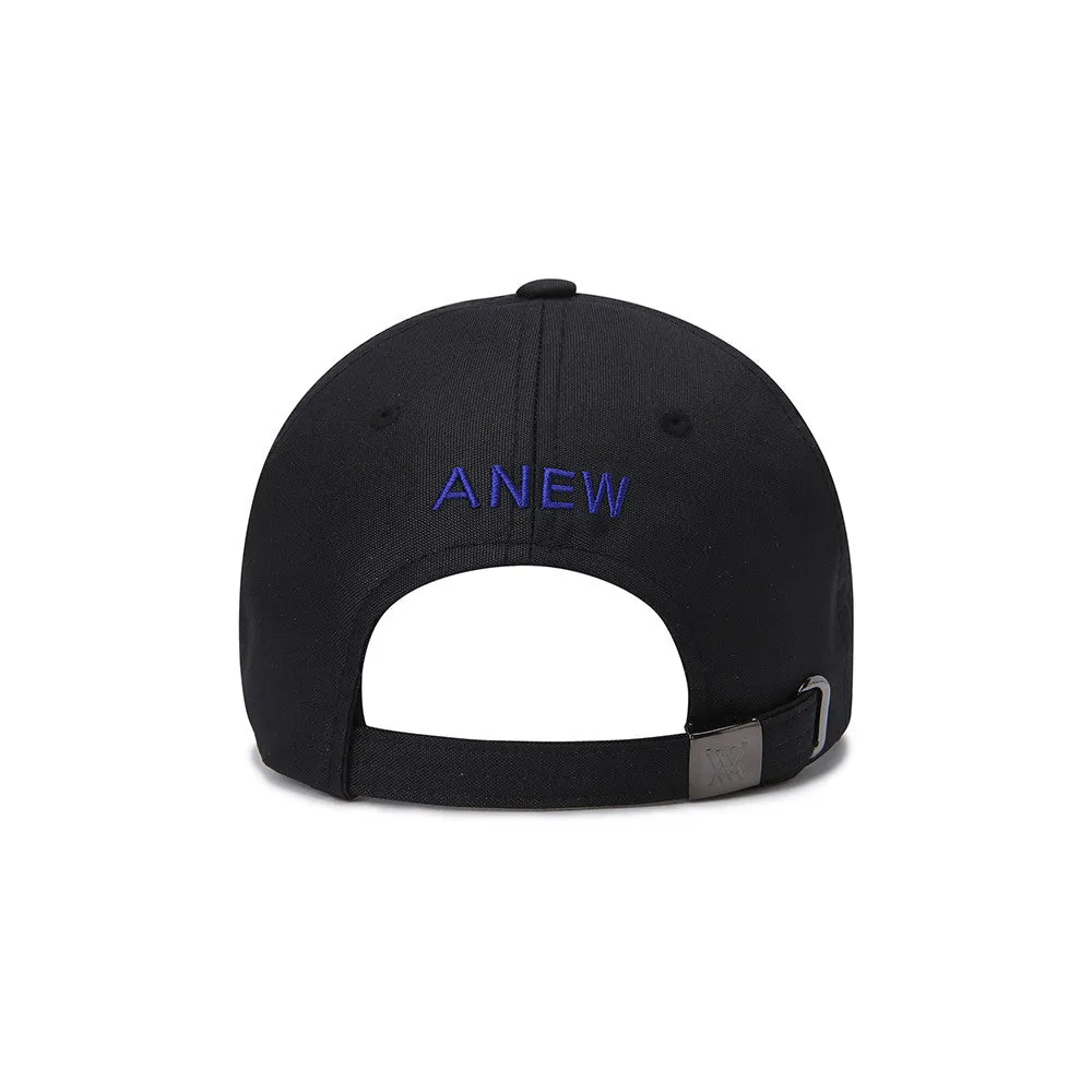 ANEW Oxford Ball Cap_BK