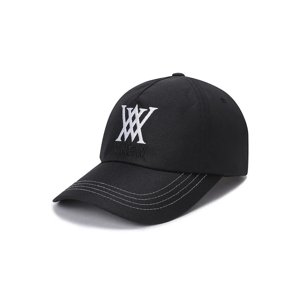 ANEW Oxford Ball Cap_BK