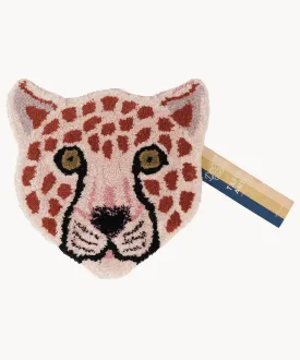 Animal Head Rug Cushion