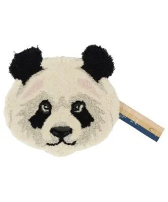 Animal Head Rug Cushion