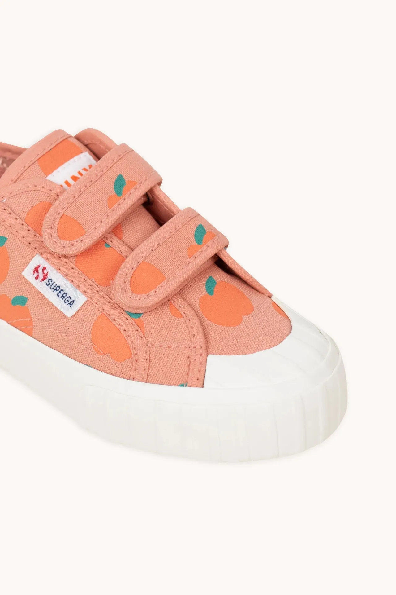 Apples Sneakers in Papaya