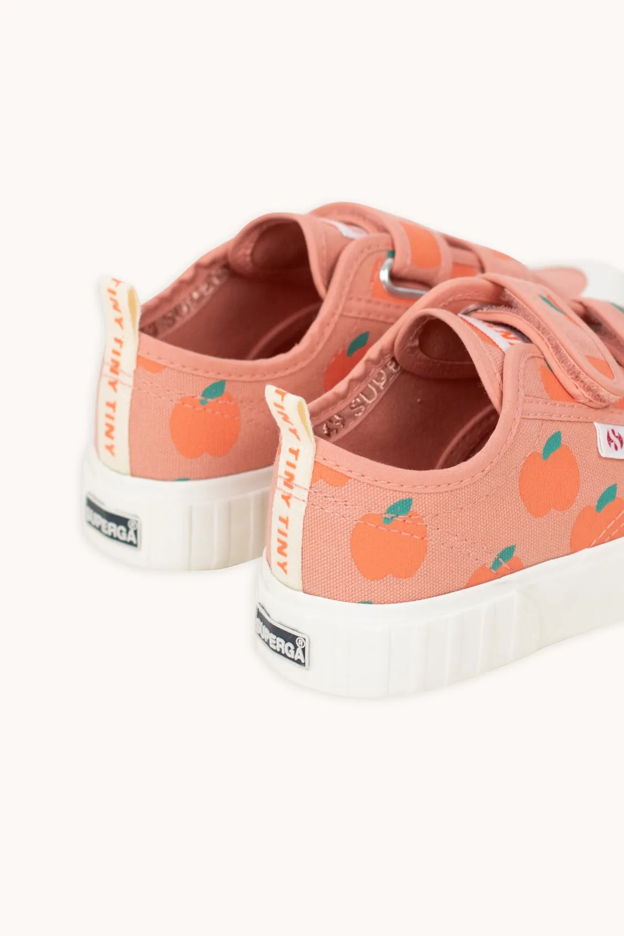 Apples Sneakers in Papaya
