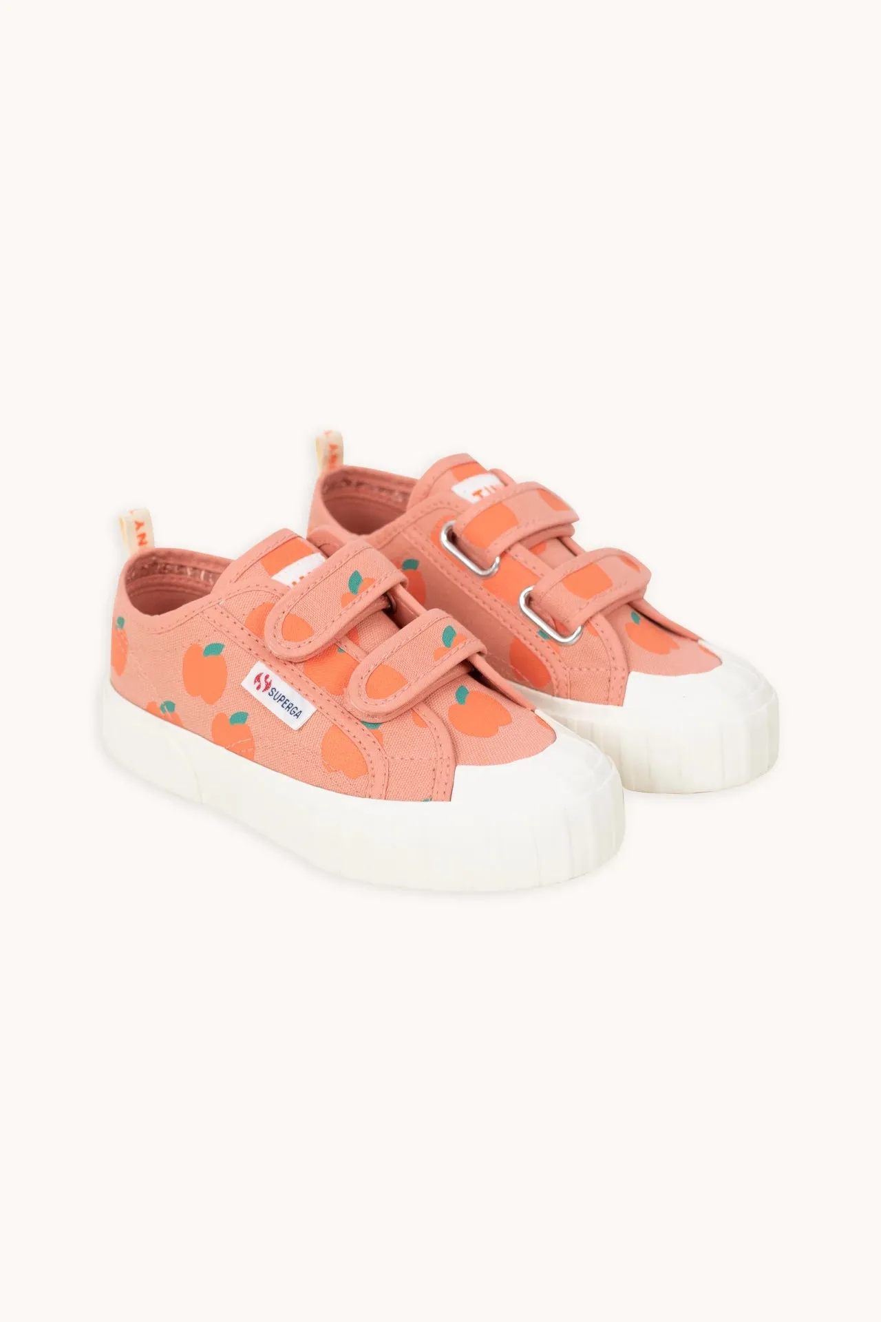 Apples Sneakers in Papaya