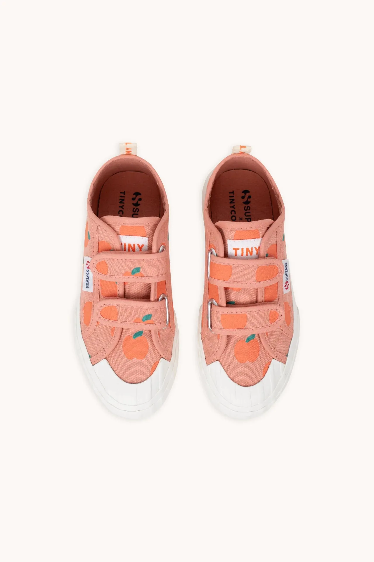 Apples Sneakers in Papaya