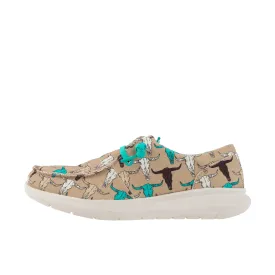 Ariat Womens Hilo Multi Steerhead Print