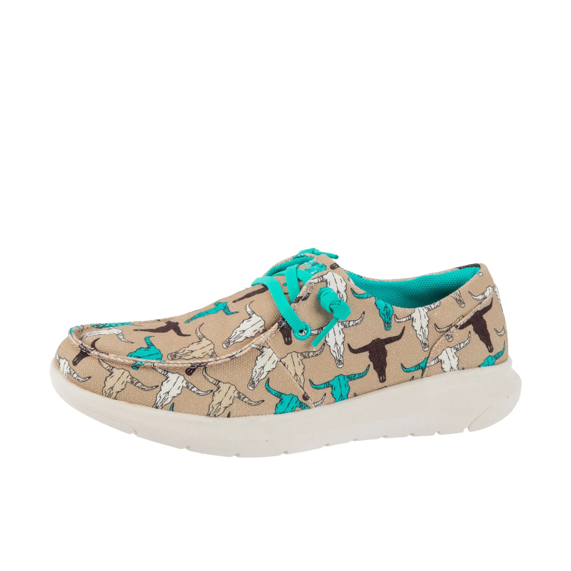 Ariat Womens Hilo Multi Steerhead Print