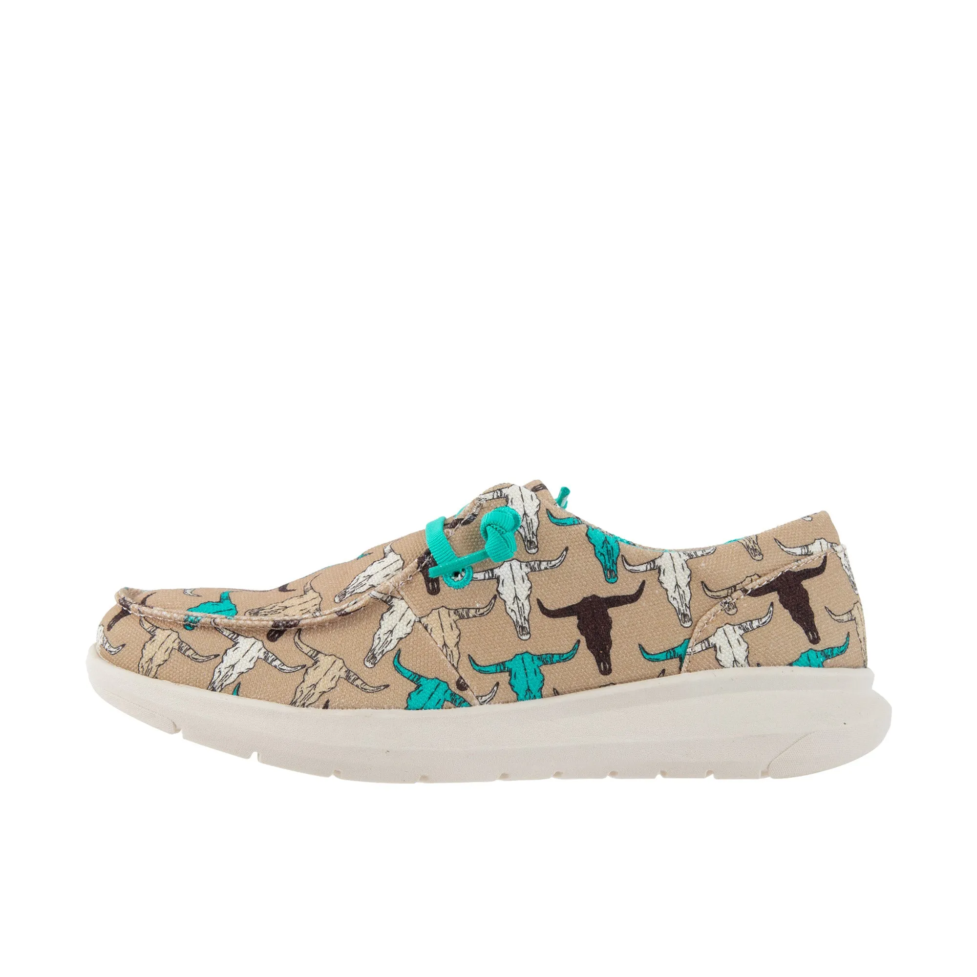 Ariat Womens Hilo Multi Steerhead Print