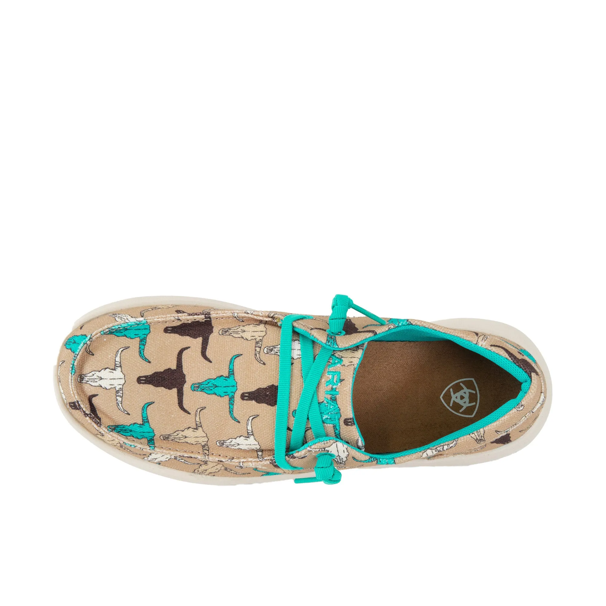 Ariat Womens Hilo Multi Steerhead Print