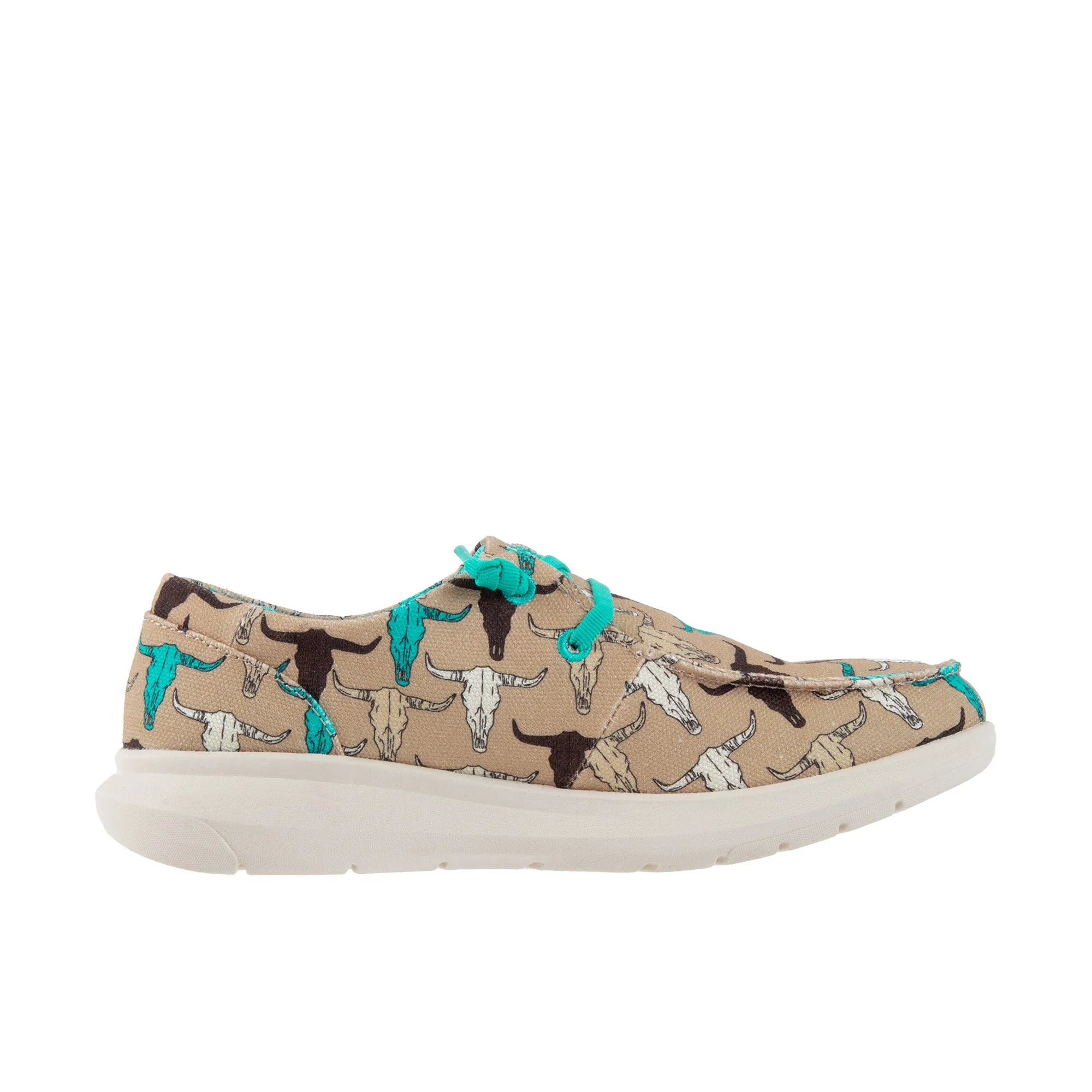 Ariat Womens Hilo Multi Steerhead Print