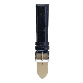 ARIES GOLD OXFORD BLUE AG-L0004-22 LEATHER STRAP