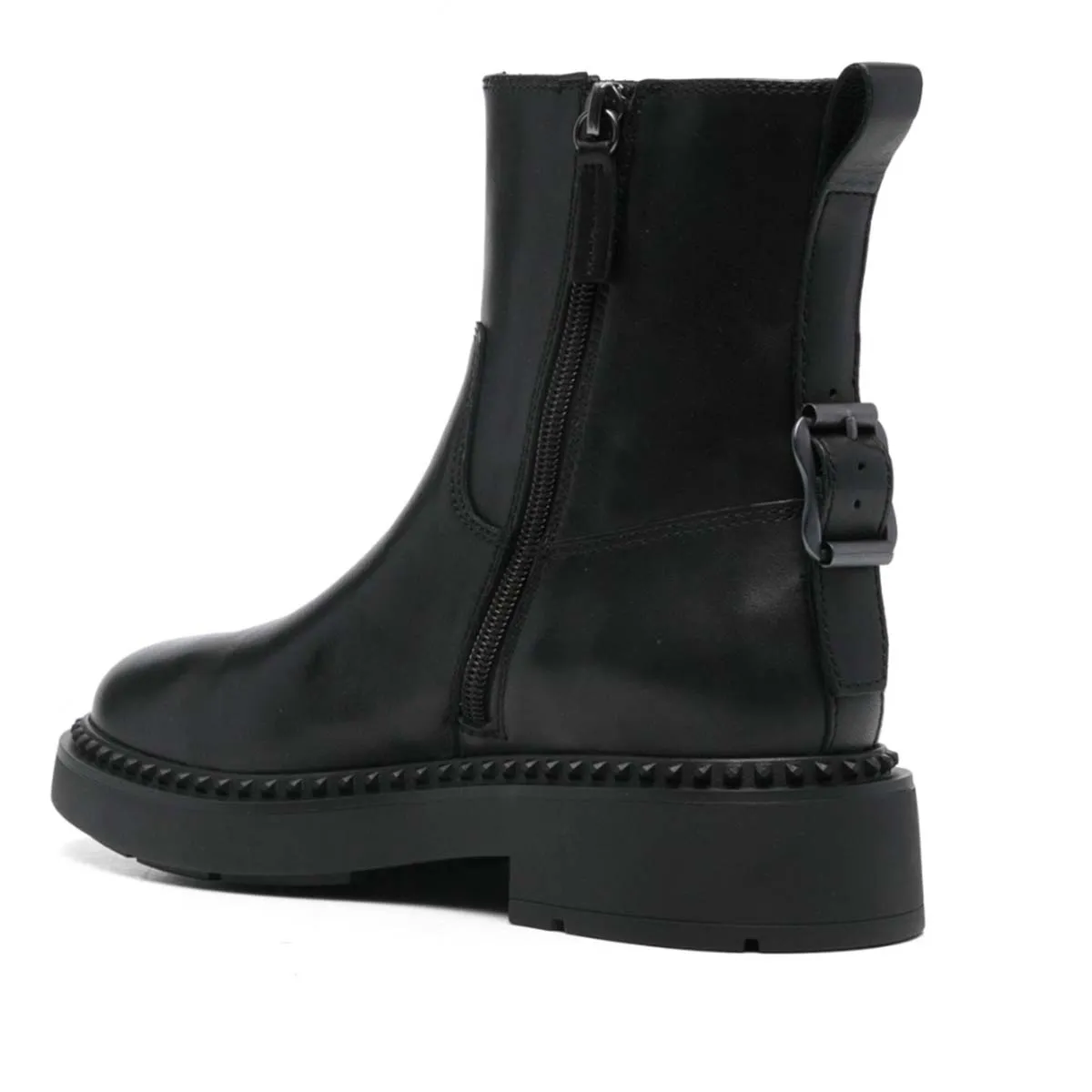 ASH MAGNUM BLACK BOOTS