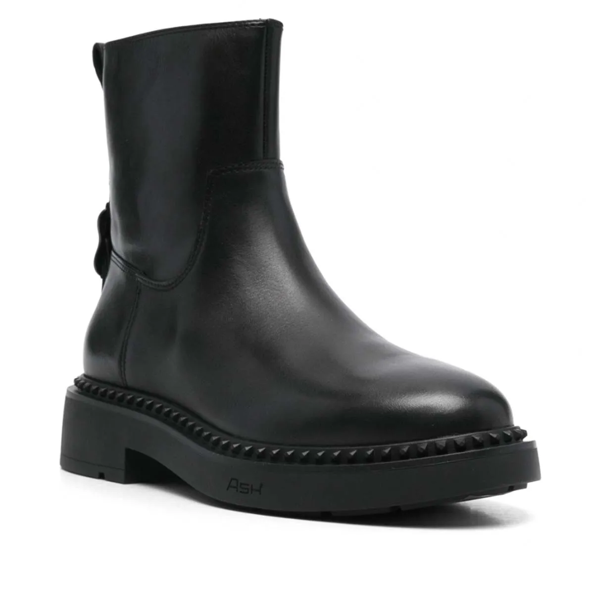 ASH MAGNUM BLACK BOOTS