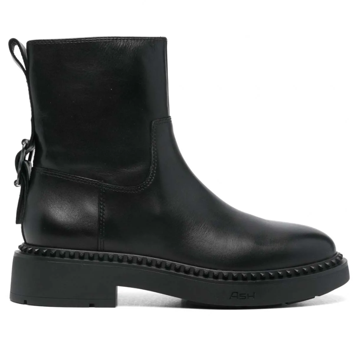 ASH MAGNUM BLACK BOOTS