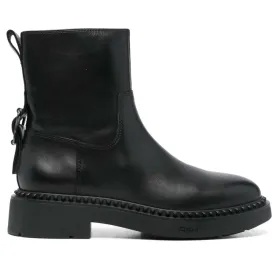 ASH MAGNUM BLACK BOOTS