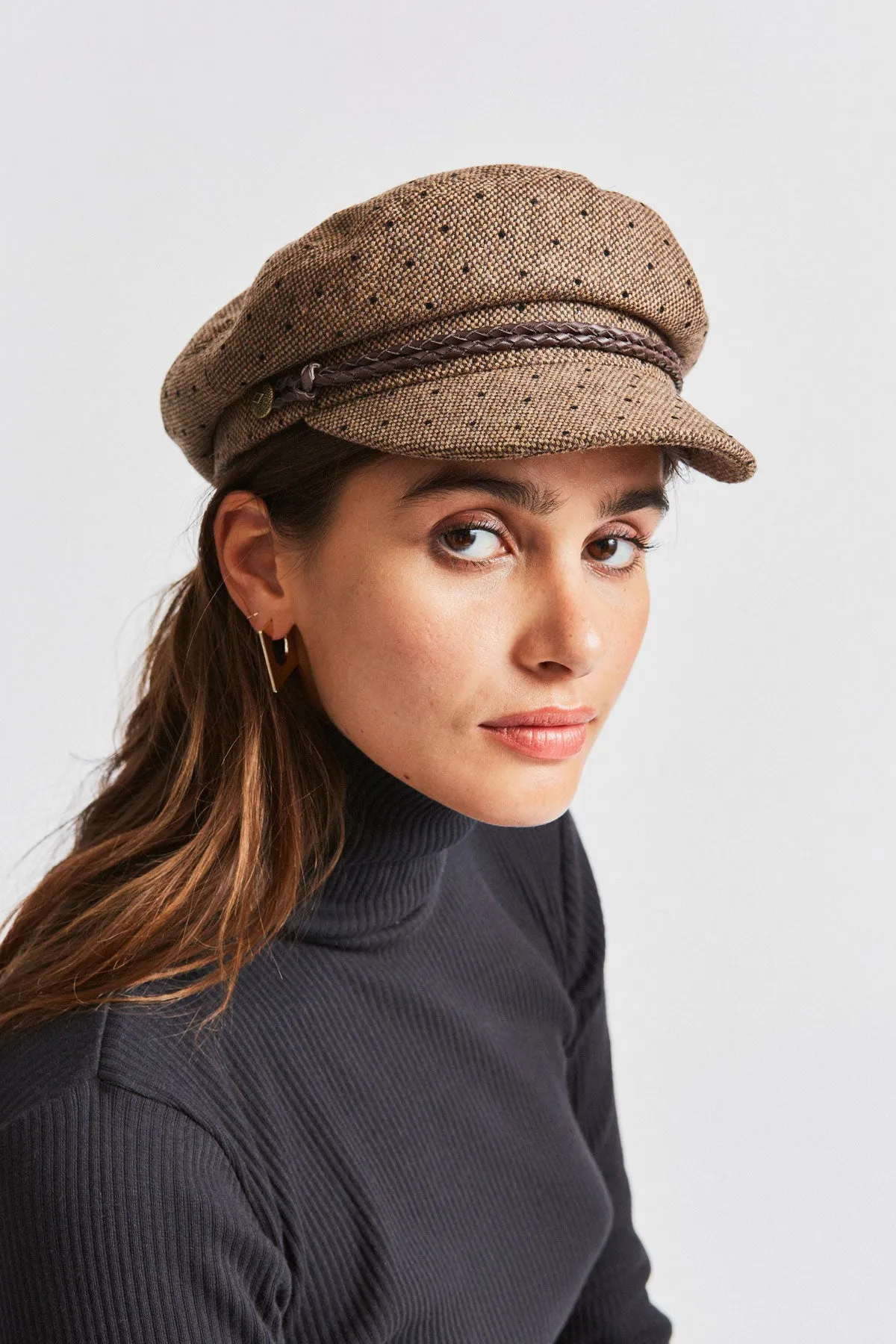 Ashland Cap - Brown/Black