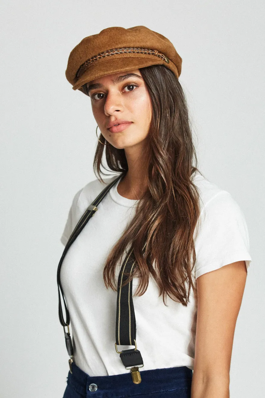 Ashland Cap - Coffee