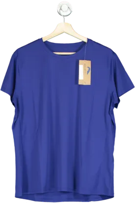 Asics Blue Core SS Top Running UK XL