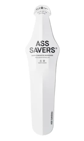 Ass Saver Regular Fender (White)