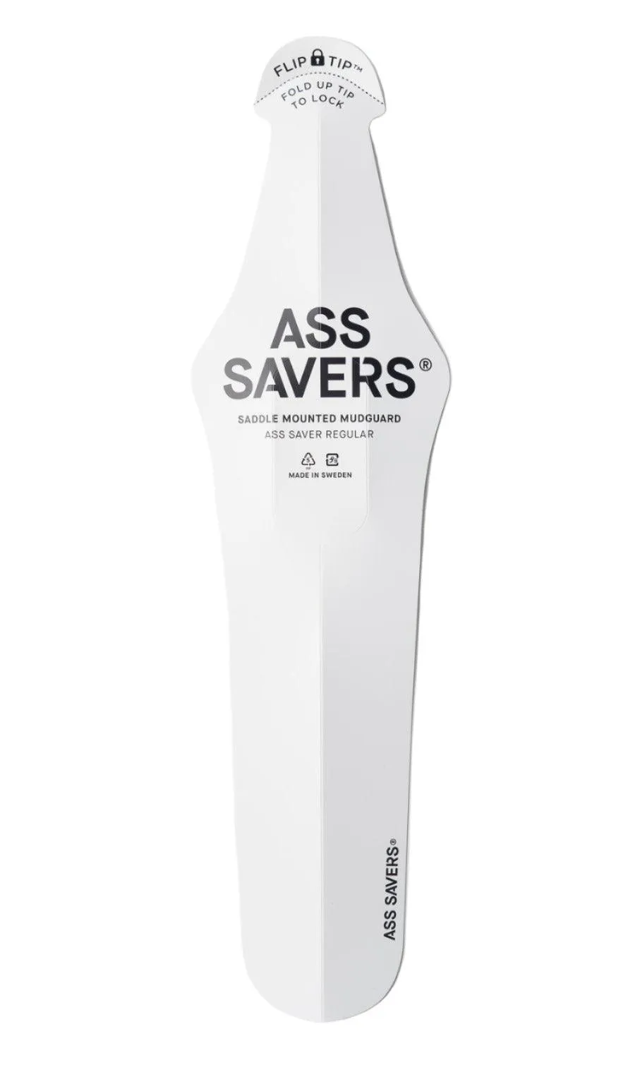 Ass Saver Regular Fender (White)