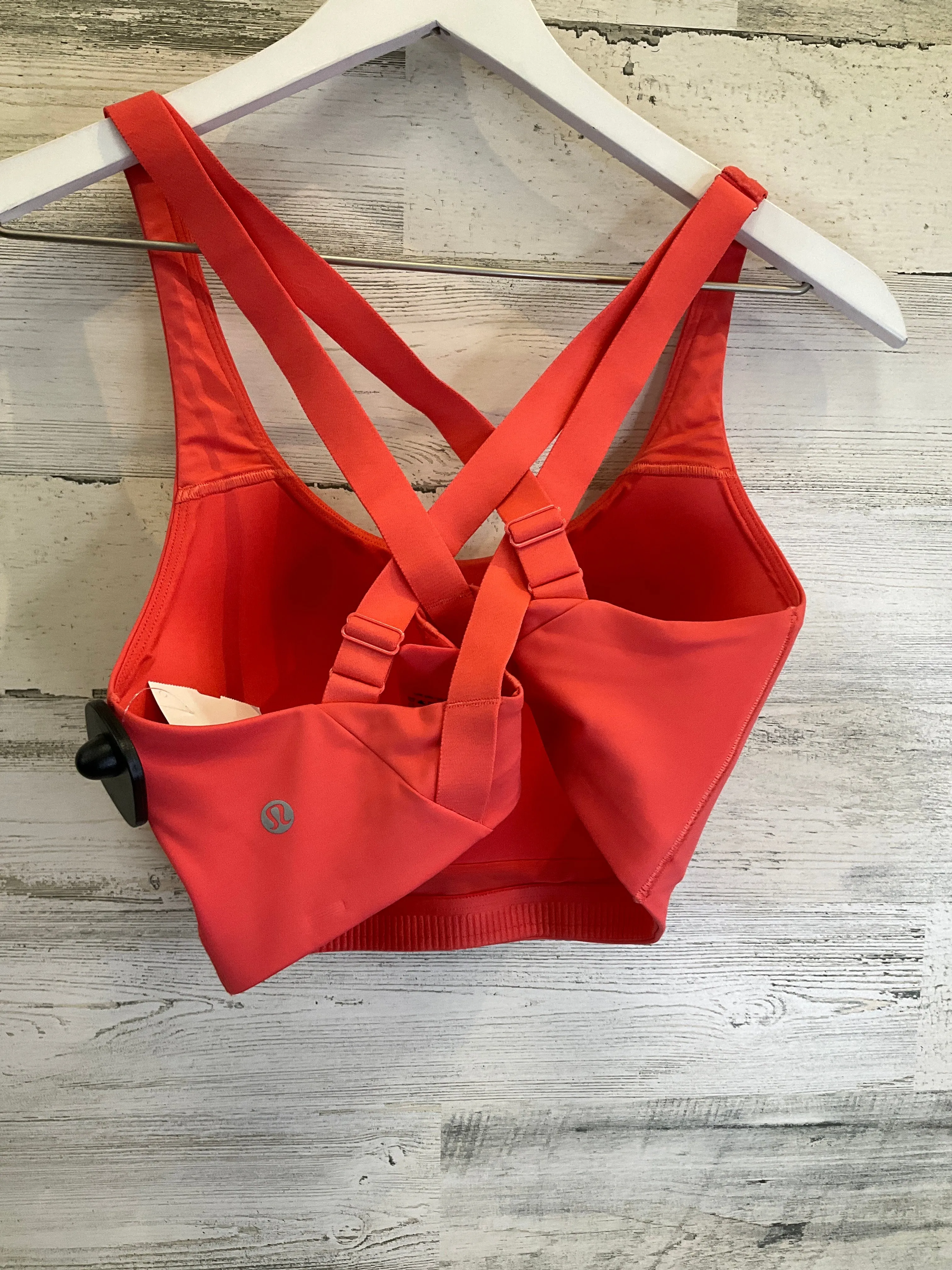 Athletic Bra By Lululemon In Coral