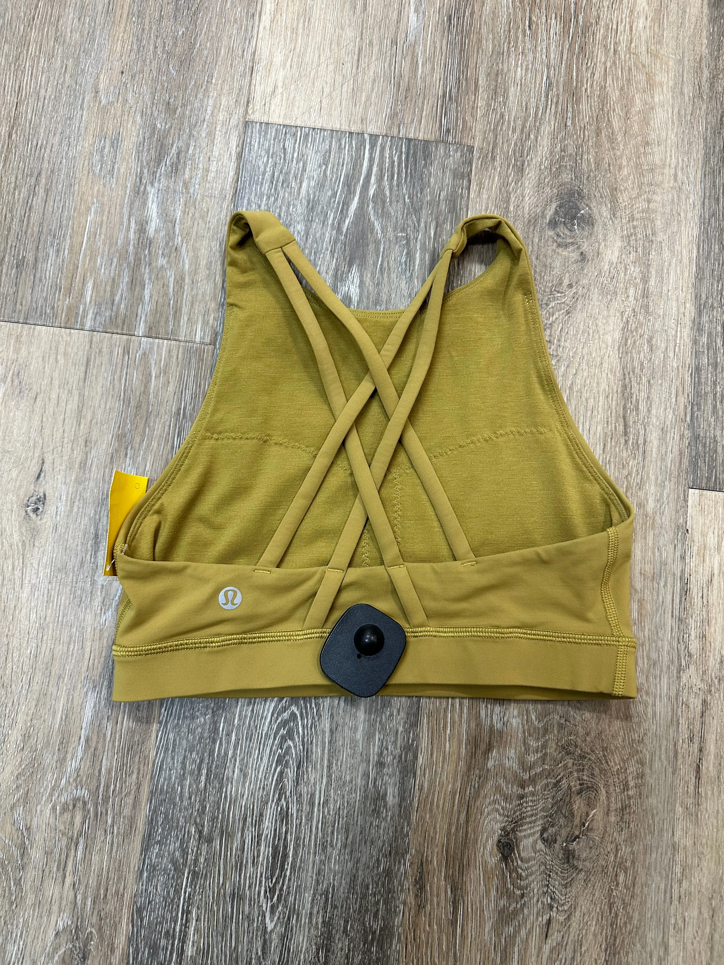 Athletic Bra By Lululemon In Green, Size: 4