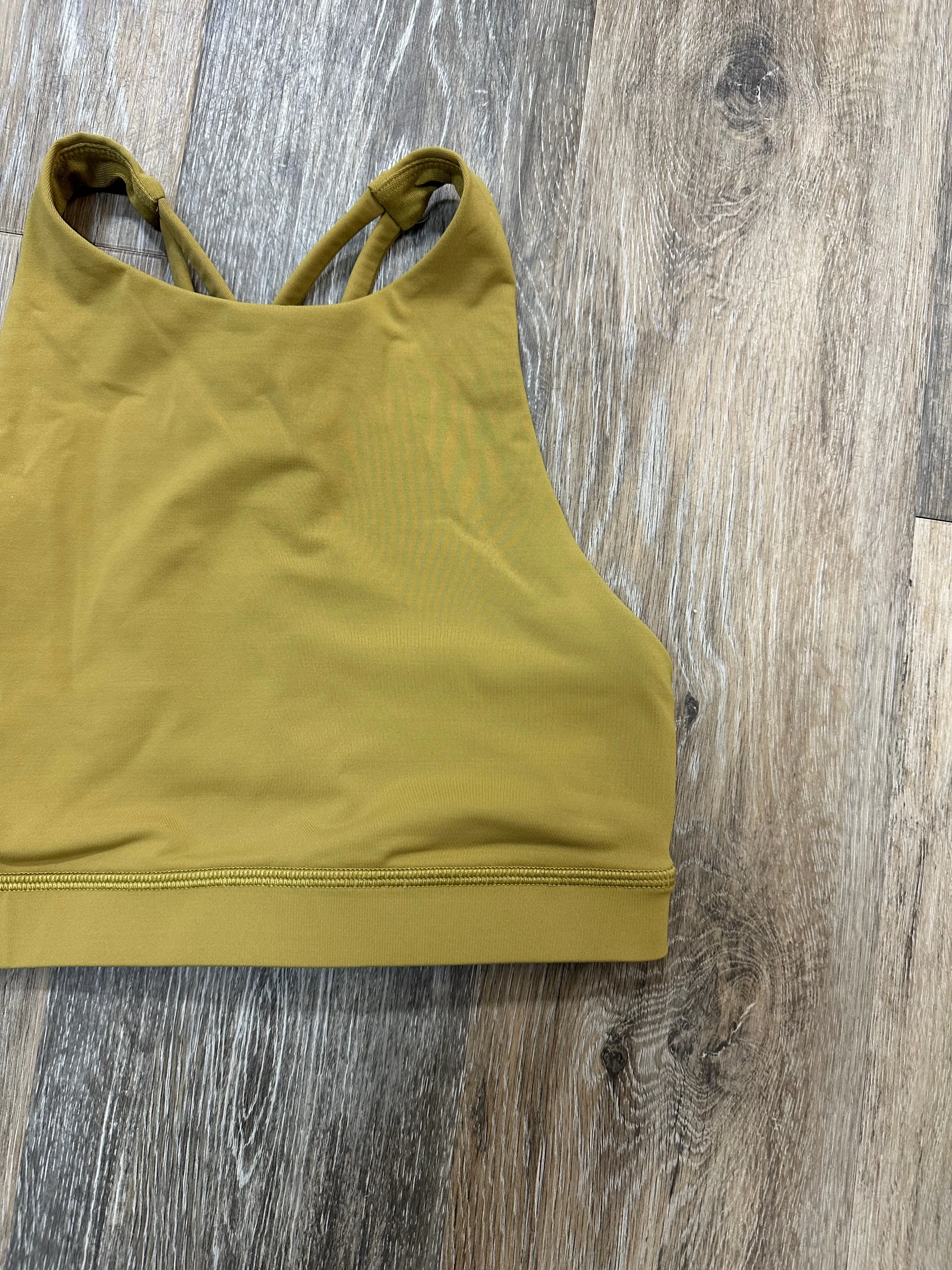 Athletic Bra By Lululemon In Green, Size: 4