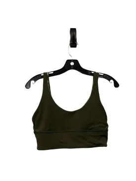 Athletic Bra By Lululemon In Green, Size: 8