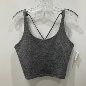 Athletic Bra By Spiritual Gangster In Grey, Size: M
